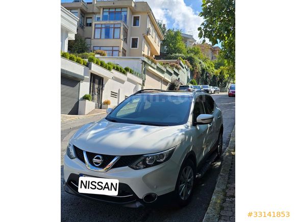 İlk Sahibinden Tertemiz Nissan Qashqai 1.6 dCi Sky Pack  İstanbul