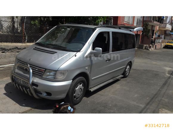 Sahibinden Mercedes - Benz Vito 112 CDI 2003 Model İzmir