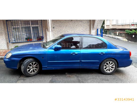 24 Ocak 2028 Tarihine kadar muayeneli - Benzin+lpg - Klimalı Hyundai Sonata 2.0 Manuel Vts