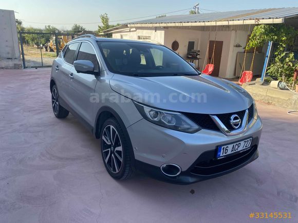 Sahibinden Nissan Qashqai 1.6 dCi Platinum Premium Pack 2016 Model Bursa