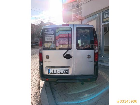 Sahibinden Fiat Doblo Cargo 1.3 Multijet Active Maxi 2008 Model 