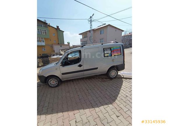 Sahibinden Fiat Doblo Cargo 1.3 Multijet Active Maxi 2008 Model 