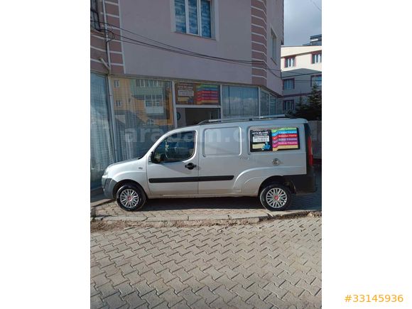 Sahibinden Fiat Doblo Cargo 1.3 Multijet Active Maxi 2008 Model 