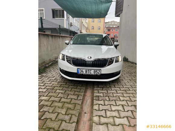 Sahibinden Skoda Octavia 1.6 TDI Optimal 2018 Model 