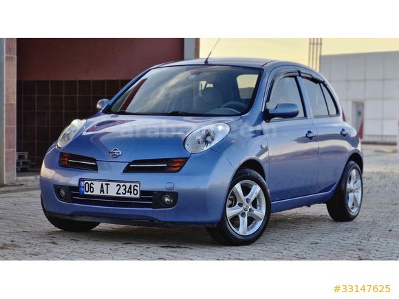 Sahibinden Nissan Micra 1.2 Tekna 2005 Model 