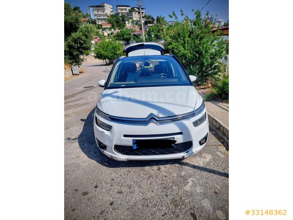 Sahibinden Citroen C4 Grand Picasso 1.6 e-HDi Intensive 2014 Model