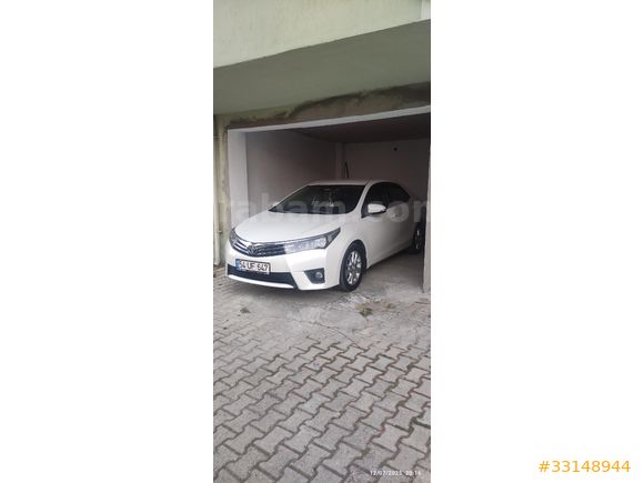 Sahibinden Toyota Corolla 1.6 Advance 2014 Model