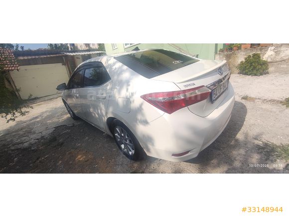 Sahibinden Toyota Corolla 1.6 Advance 2014 Model