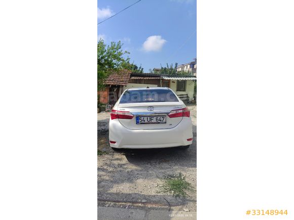Sahibinden Toyota Corolla 1.6 Advance 2014 Model
