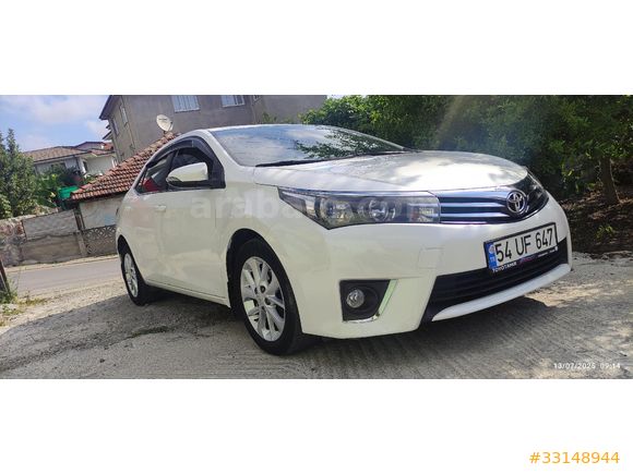 Sahibinden Toyota Corolla 1.6 Advance 2014 Model