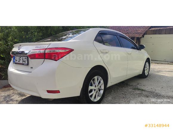 Sahibinden Toyota Corolla 1.6 Advance 2014 Model