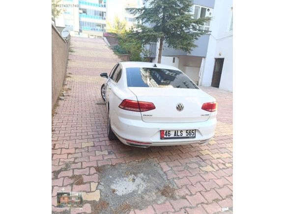 2016 PASSAT 1.6 TDI CONFORTLİNE
