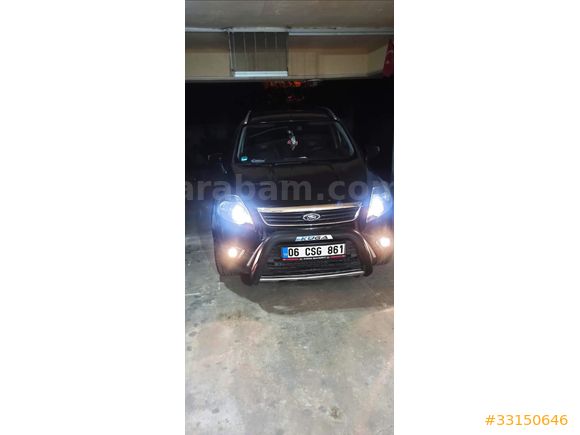 Sahibinden Ford Kuga 2.0 TDCi Titanium 2010 Model Ankara