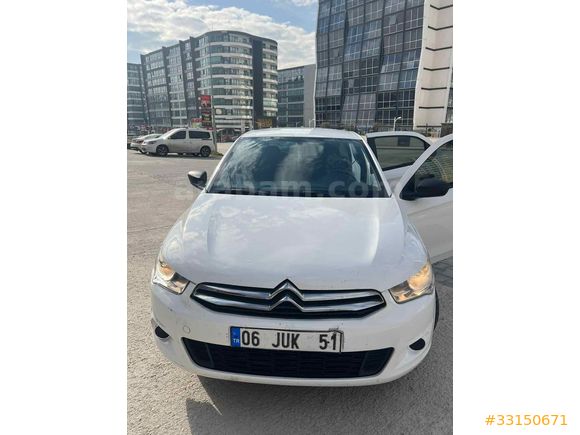Sahibinden Citroen C-Elysee 1.6 HDi Attraction 2013 Model 