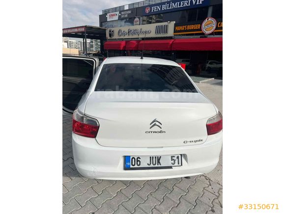 Sahibinden Citroen C-Elysee 1.6 HDi Attraction 2013 Model 