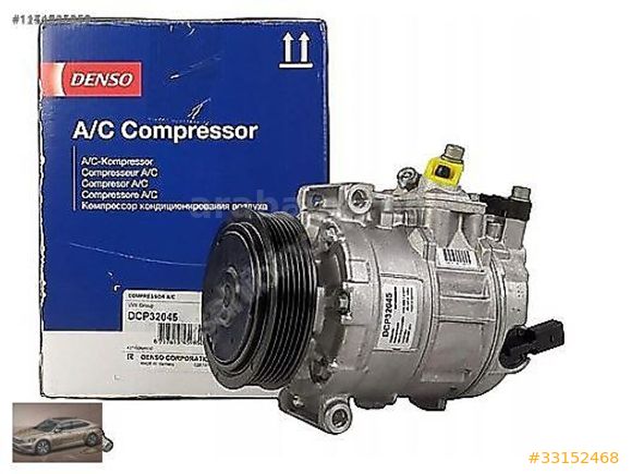 CADDY KLİMA KOMPRESÖRÜ DENSO SIFIR 1K0820803