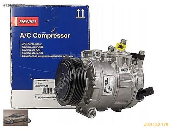 CADDY KLİMA KOMPRESÖRÜ DENSO SIFIR 1K0820803