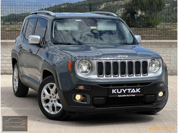 KREDİ K. 12 taksit / 120 BİNDE JEEP RENEGADE 1.6 OTOMATİK