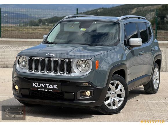 Galeriden Jeep Renegade 1.6 MultiJet Limited 2017 Model Çorum