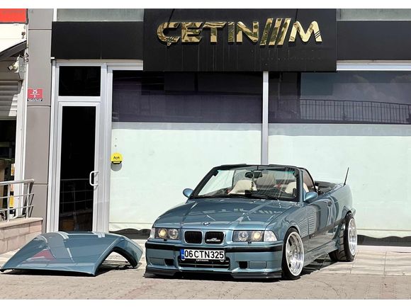 ÇETİN///M 06 CTN 325 S54 FULL FORGED SÜPERCHARGER + NOSS