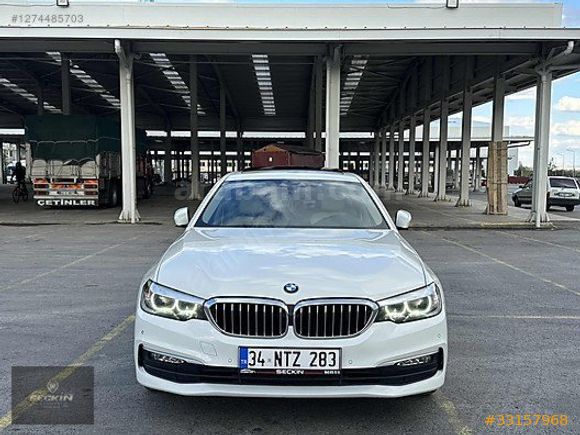 SEÇKİN OTOMOTİV'DEN BMV 5.20İ COMFORT PLUS+EXECUTİVE+NEXT 100