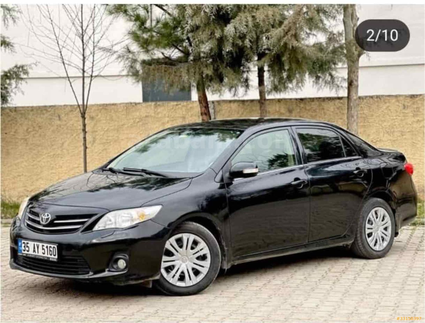 SAHİBİNDEN TOYOTA COROLLA 1.4 D-4D COMFORT EXTRA 2011 MODEL