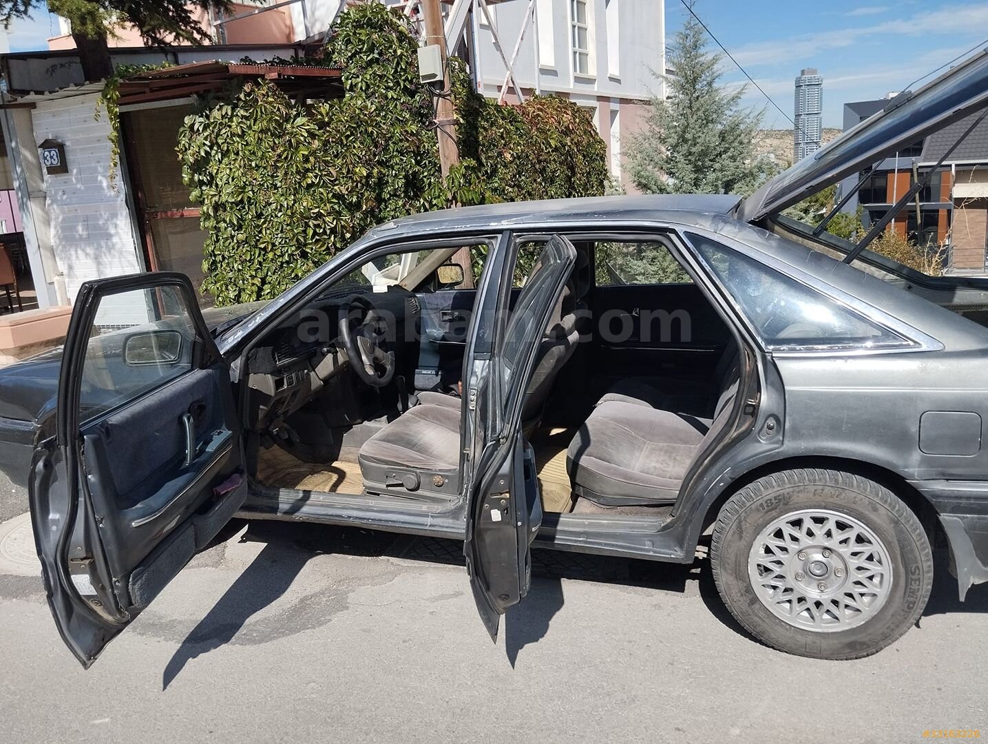 Sahibinden Mazda 626 2.0 1990 Model Ankara 6