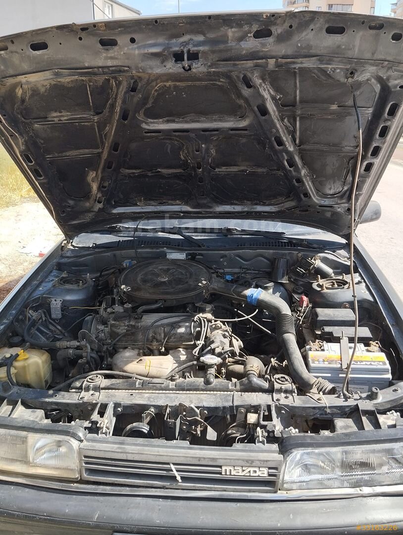 Sahibinden Mazda 626 2.0 1990 Model Ankara 1