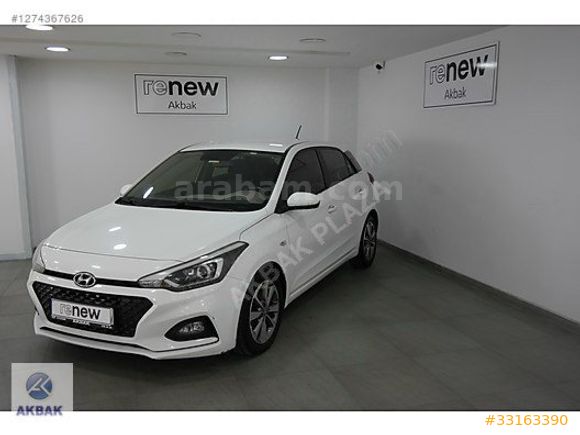 AKBAK OTONOMİDEN 'KONSİNYE' İ20 1.4 CRDİ STYLE 207.886 KM