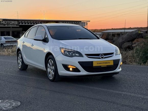 İLHAN AUTO DAN OTOMATİK OPEL ASTRA