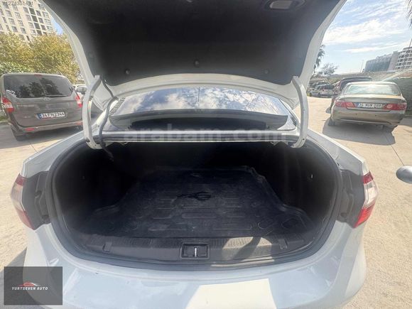 YURTSEVEN AUTO EMSALSİZ TEMİZLİKTE 1.5 OTOMATİK 110 HP