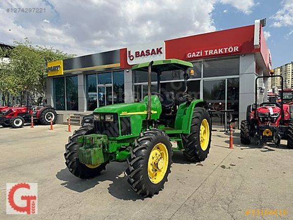 GAZİANTEP BAŞAK TRAKTÖR BAYİİ'DEN JOHN DEERE 5615