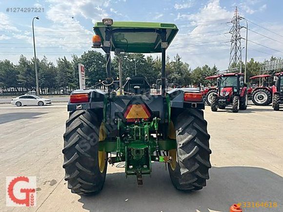 GAZİANTEP BAŞAK TRAKTÖR BAYİİ'DEN JOHN DEERE 5615