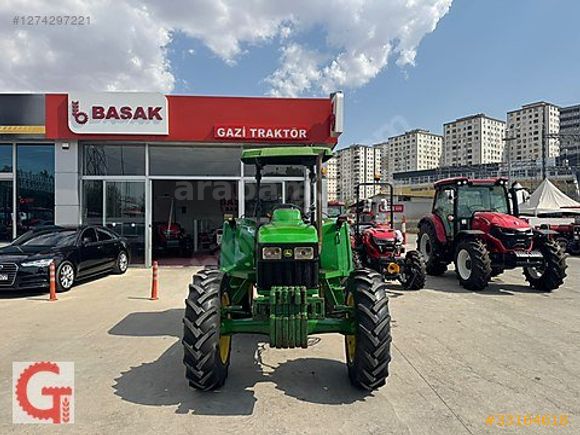 GAZİANTEP BAŞAK TRAKTÖR BAYİİ'DEN JOHN DEERE 5615