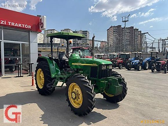 GAZİANTEP BAŞAK TRAKTÖR BAYİİ'DEN JOHN DEERE 5615