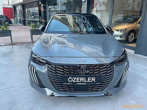 2024 PEUGEOT E-208 GT OTOMOTİK CAM TAVANLI 27.900 KM.HATASIZ