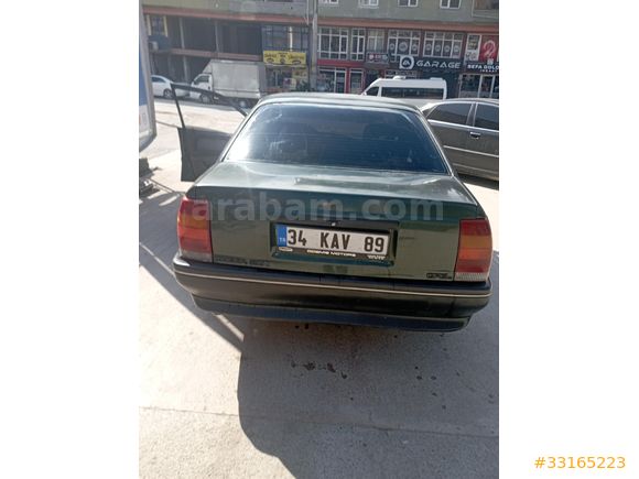 Sahibinden Opel Omega 2.0 CD 1990 Model