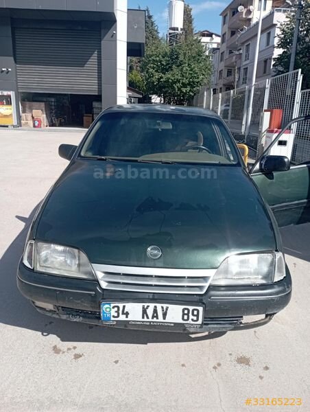 Sahibinden Opel Omega 2.0 CD 1990 Model Kocaeli 280.000 km Yeşil