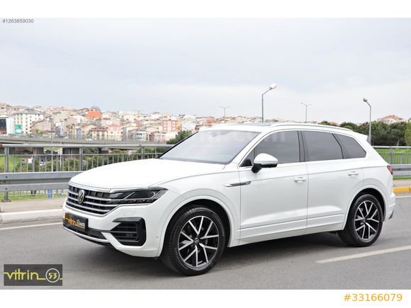 vitrin53 2022 TOUAREG 3.0 TDI R LİNE+SOGUTMA+VAKUM+BOYASIZ