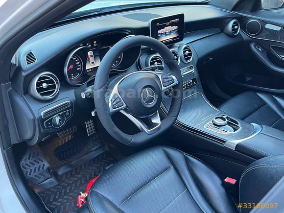 Galeriden Mercedes - Benz C 200 D AMG 2017 Model Konya