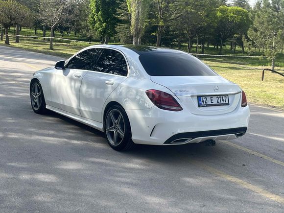 Galeriden Mercedes - Benz C 200 D AMG 2017 Model Konya