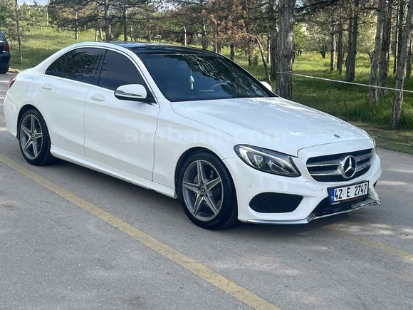 Galeriden Mercedes - Benz C 200 D AMG 2017 Model Konya
