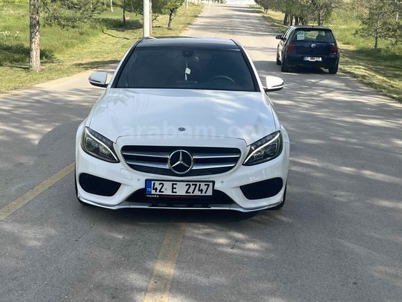 Galeriden Mercedes - Benz C 200 D AMG 2017 Model Konya