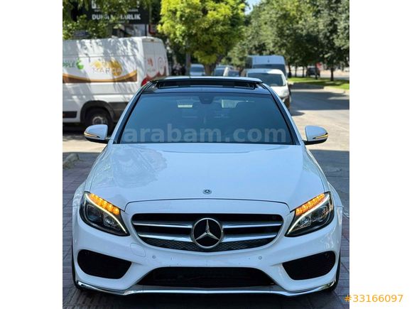 Galeriden Mercedes - Benz C 200 D AMG 2017 Model Konya