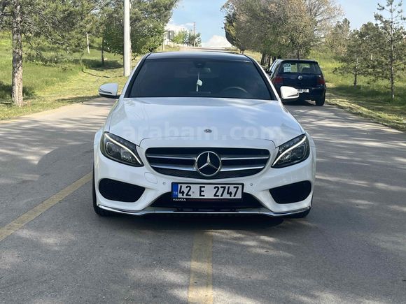 Galeriden Mercedes - Benz C 200 D AMG 2017 Model Konya