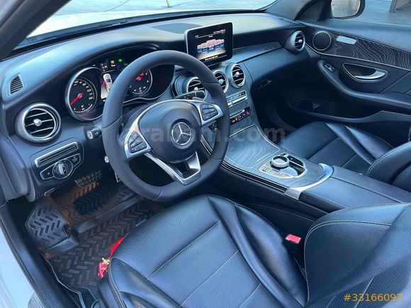 Galeriden Mercedes - Benz C 200 D AMG 2017 Model Konya