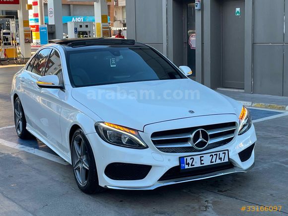 Galeriden Mercedes - Benz C 200 D AMG 2017 Model Konya