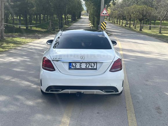 Galeriden Mercedes - Benz C 200 D AMG 2017 Model Konya