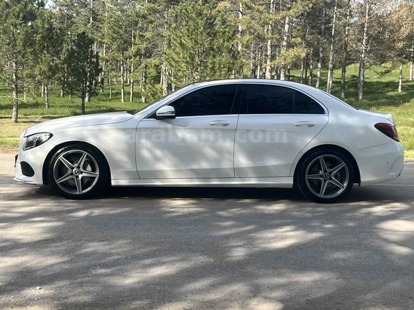 Galeriden Mercedes - Benz C 200 D AMG 2017 Model Konya