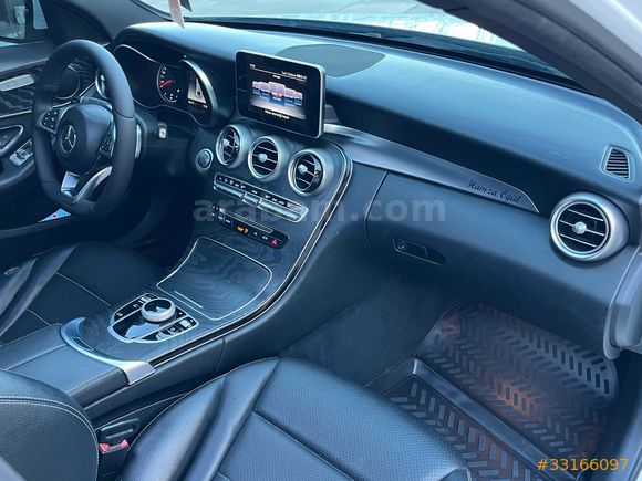 Galeriden Mercedes - Benz C 200 D AMG 2017 Model Konya